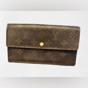 Louis Vuitton Vintage Sarah Monogram Wallet